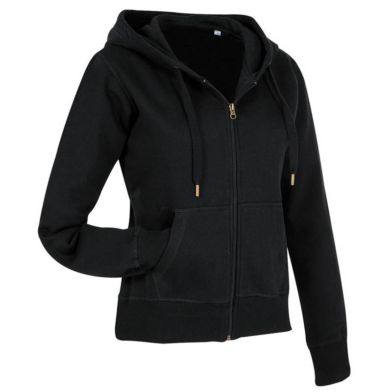 Mikina STEDMAN ACTIVE SWEATJACKET WOMEN Black Opal čierna S Mikina STEDMAN ACTIVE SWEATJACKET WOMEN Black Opal čierna S